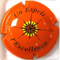 BARON FUENTE N°11 FOND ORANGE