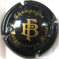 BERGERONNEAU MARION N°1 NOIR ET OR BRILLANT