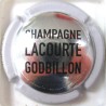 LACOURTE GODBILLON N° 19  METAL CONTOUR GRIS PALE