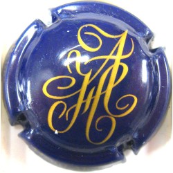 HENRI ABELE N°40A BLEU NOIR ET OR PALE