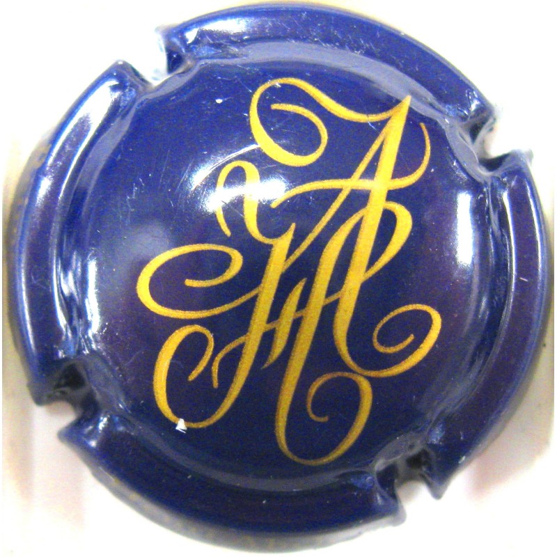 HENRI ABELE N°40A BLEU NOIR ET OR PALE