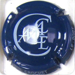 CROCHET ET FILLES N°03B  BLEU