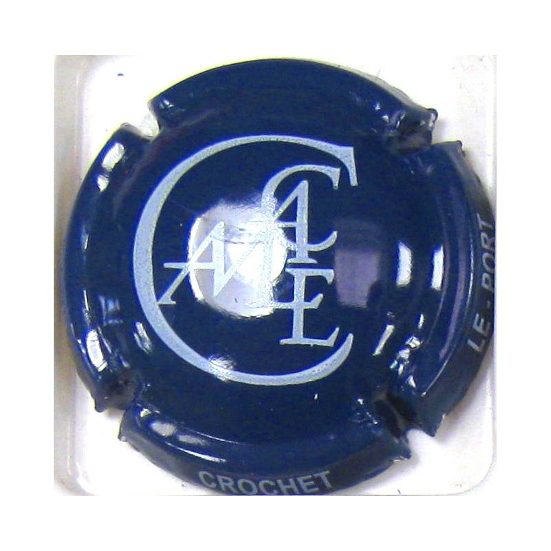 CROCHET ET FILLES N°03B  BLEU