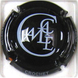 CROCHET ET FILLES N°03C  NOIR