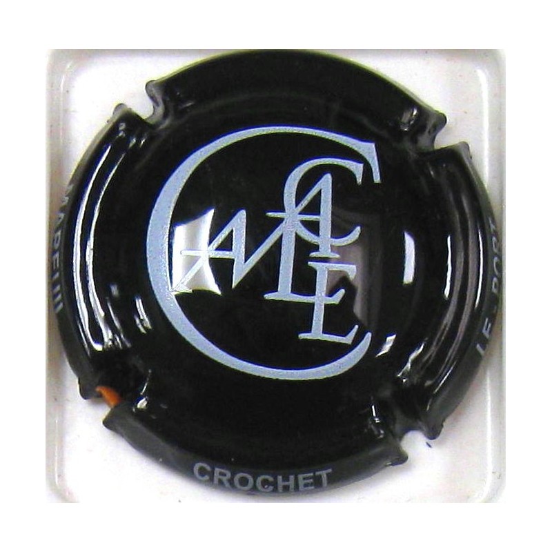 CROCHET ET FILLES N°03C  NOIR