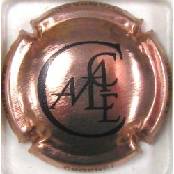 CROCHET ET FILLES N°03E ROSE