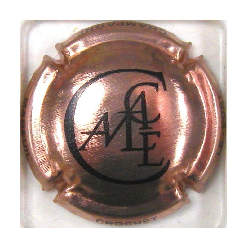 CROCHET ET FILLES N°03E ROSE