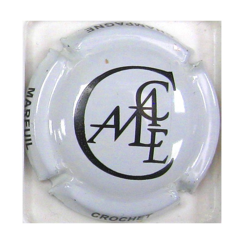 CROCHET ET FILLES N°03F BLANC