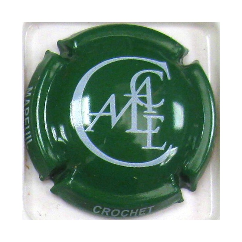 CROCHET ET FILLES N°03A VERT