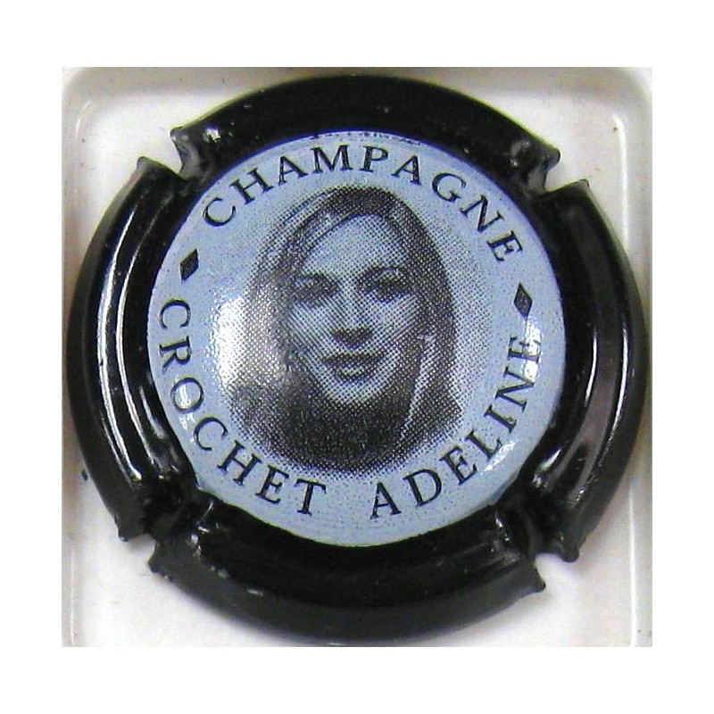 CROCHET ET FILLES N°01D CONTOUR NOIR