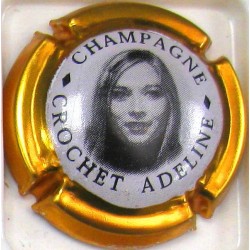 CROCHET ET FILLES N°01 CONTOUR OR