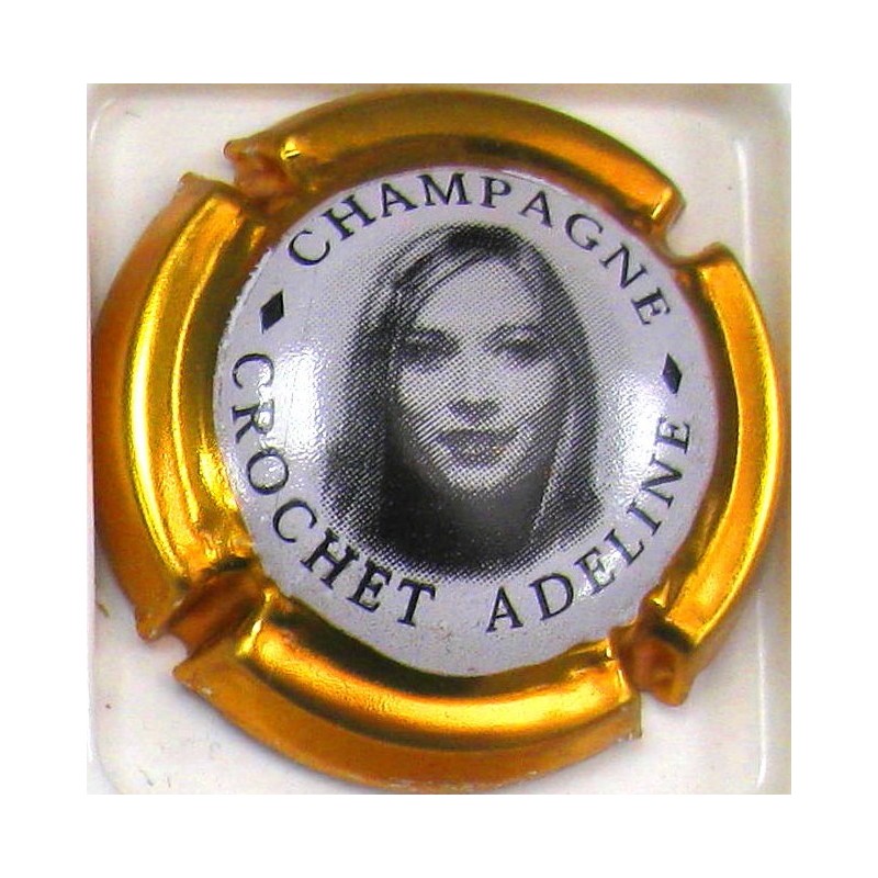 CROCHET ET FILLES N°01 CONTOUR OR