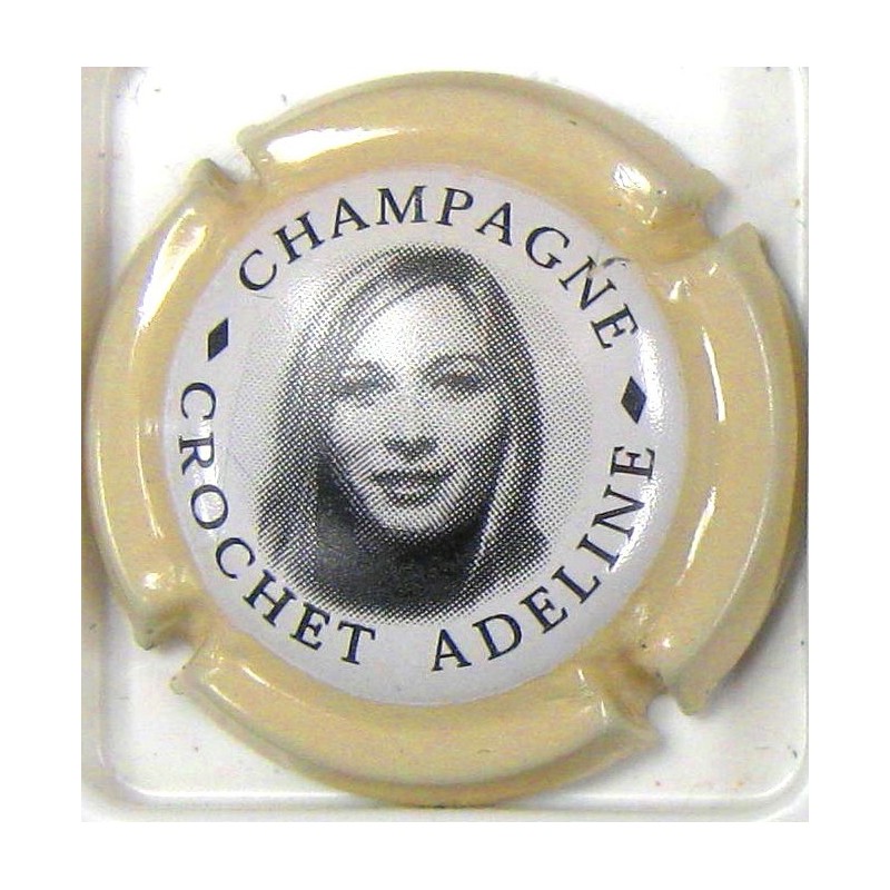 CROCHET ET FILLES N°01B CONTOUR CREME