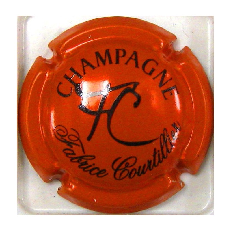 CROCHET ET FILLES N°06B ORANGE