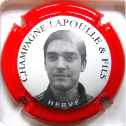 LAPOULLE N°1D CONTOUR ROUGE