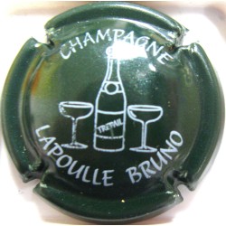 LAPOULLE BRUNO N°1BC VERT ET BLANC