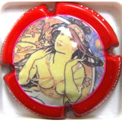 LACROIX TRIAULAIRE N°01H CONTOUR ROUGE