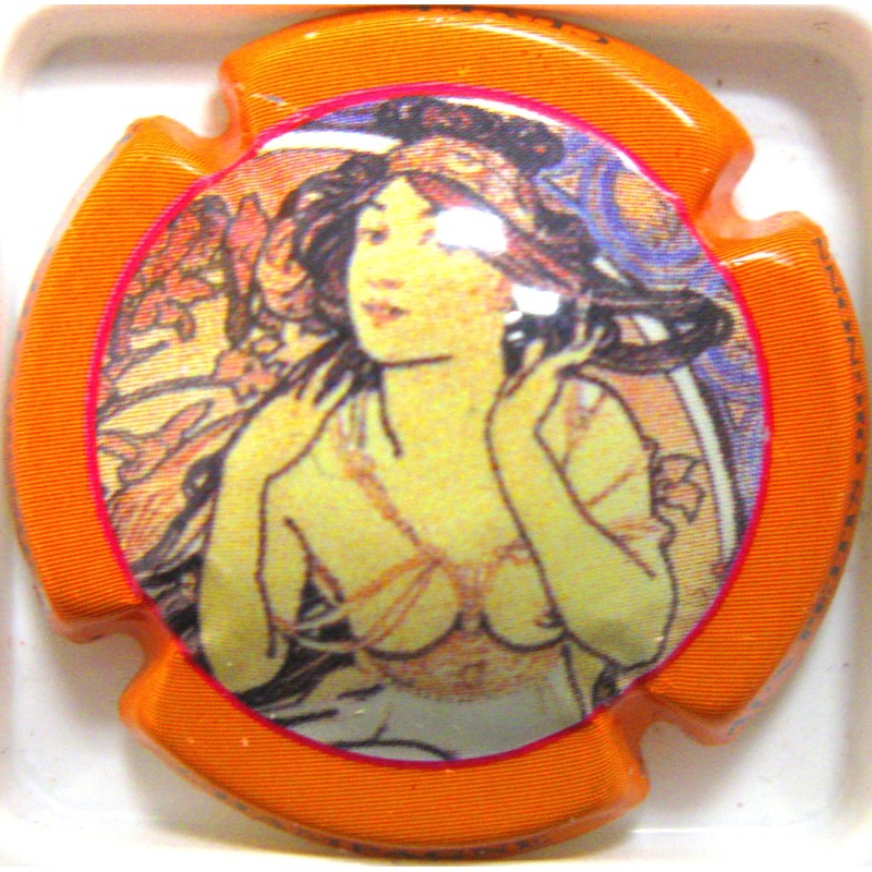 LACROIX TRIAULAIRE N°01M CONTOUR ORANGE