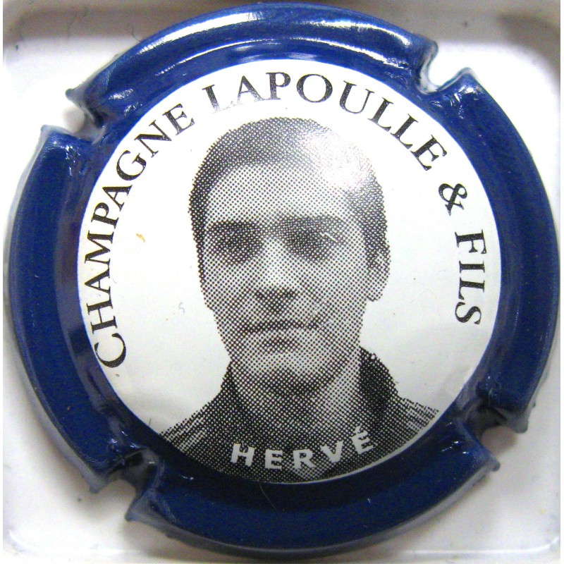 LAPOULLE BRUNO N°1DD CONTOUR BLEU