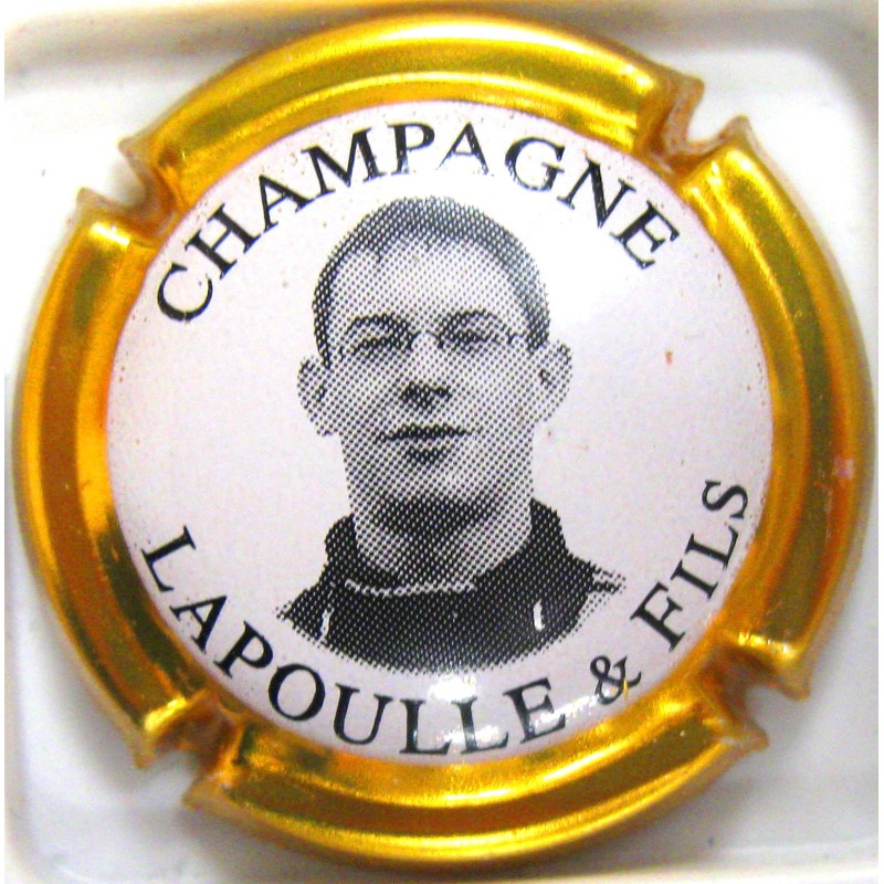 LAPOULLE BRUNO N°1CB CONTOUR OR