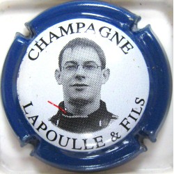 LAPOULLE BRUNO N°1C CONTOUR BLEU