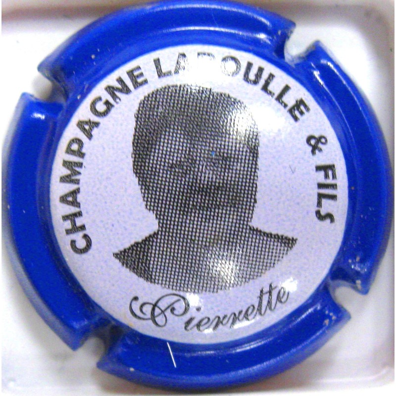 LAPOULLE BRUNO N°1GA CONTOUR BLEU