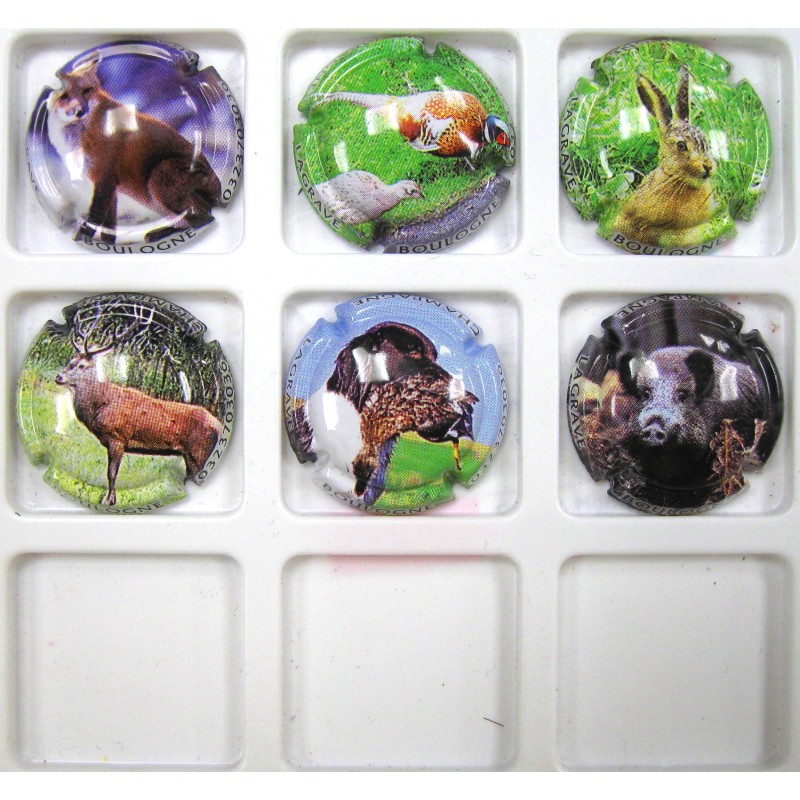 LAGRAVE BOULOGNE N°13 ANIMAUX