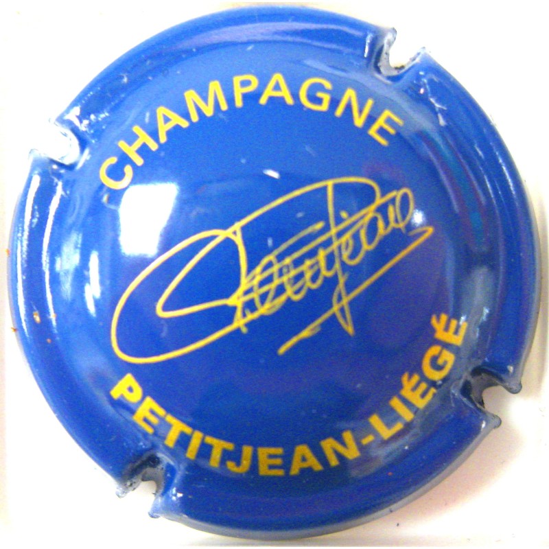 PETITJEAN LIEGE N°12C BLEU