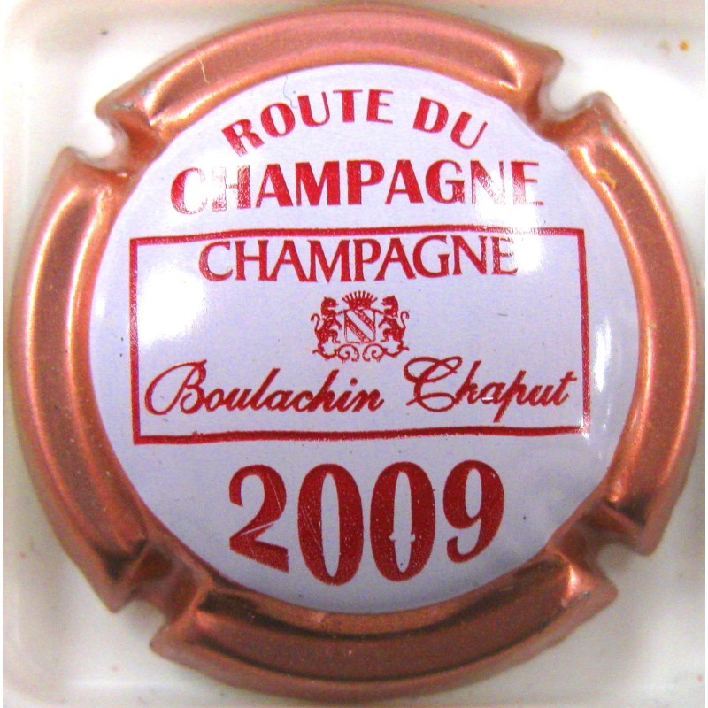BOULACHIN CHAPUT N°4D CONTOUR ROSE