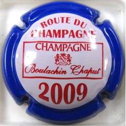 BOULACHIN CHAPUT N°4 CONTOUR BLEU