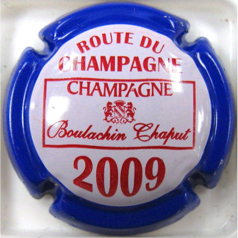 BOULACHIN CHAPUT N°4 CONTOUR BLEU