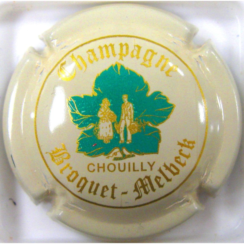 BROQUET MELBECK N°4 PETITE FEUILLE