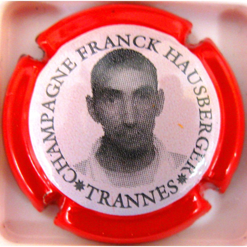 HAUSBERGER FRANCK N°7D CONTOUR ROUGE