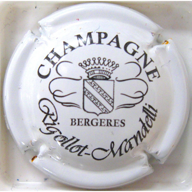 RIGOLLOT MANDELLI N°2A BLANC