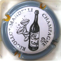 RIGOLLOT MANDELLI N°3C CONTOUR GRIS