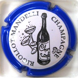 RIGOLLOT MANDELLI N°3 CONTOUR BLEU