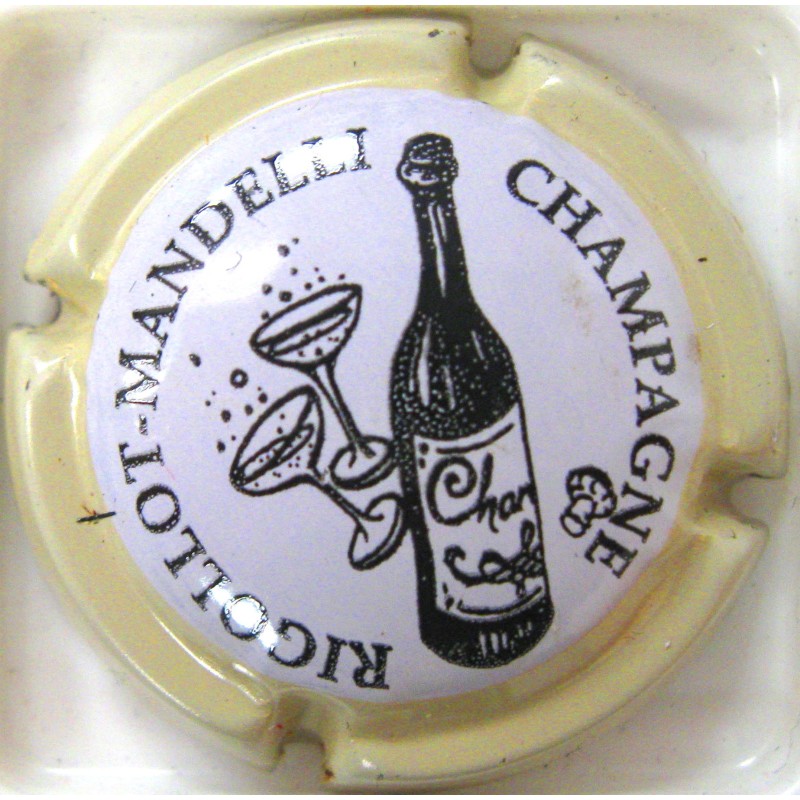 RIGOLLOT MANDELLI N°3B CONTOUR CREME