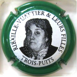 RIBAILLE VUATTIER N°3A CONTOUR VERT