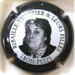 RIBAILLE VUATTIER N°3B CONTOUR NOIR