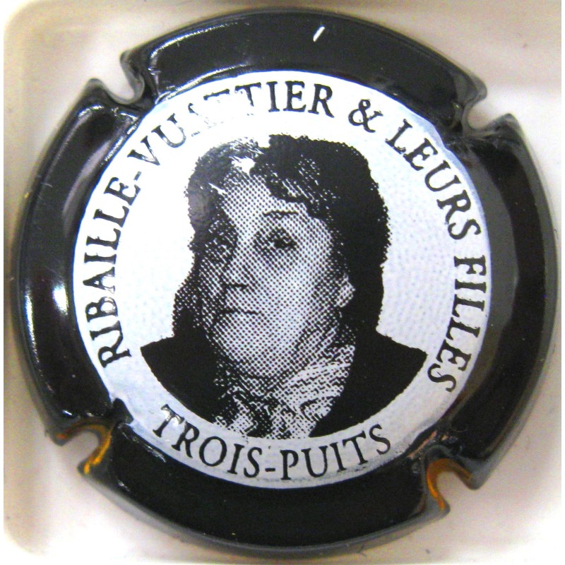 RIBAILLE VUATTIER N°3B CONTOUR NOIR