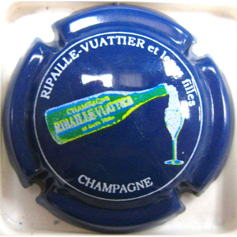 RIBAILLE VUATTIER N°4C BLEU