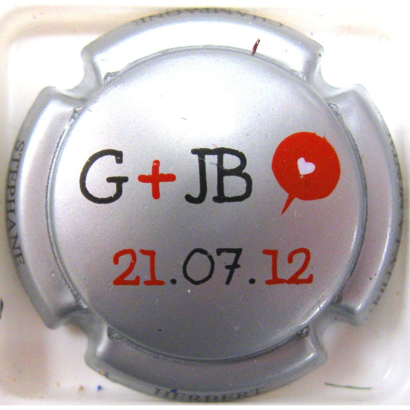 HERBERT STEPHANE N°H5609.K G+JB