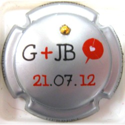 HERBERT STEPHANE N°H5609.K G+JB PAILLETTE