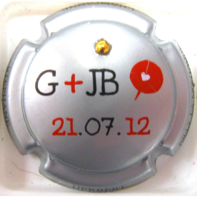 HERBERT STEPHANE N°H5609.K G+JB PAILLETTE