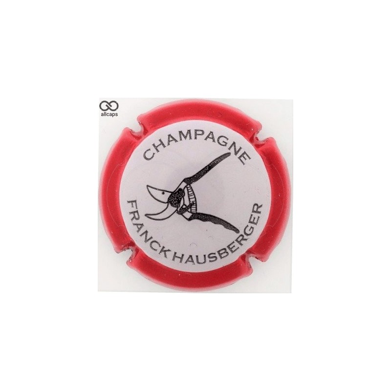 HAUSBERGER FRANCK N°6D CONTOUR ROUGE