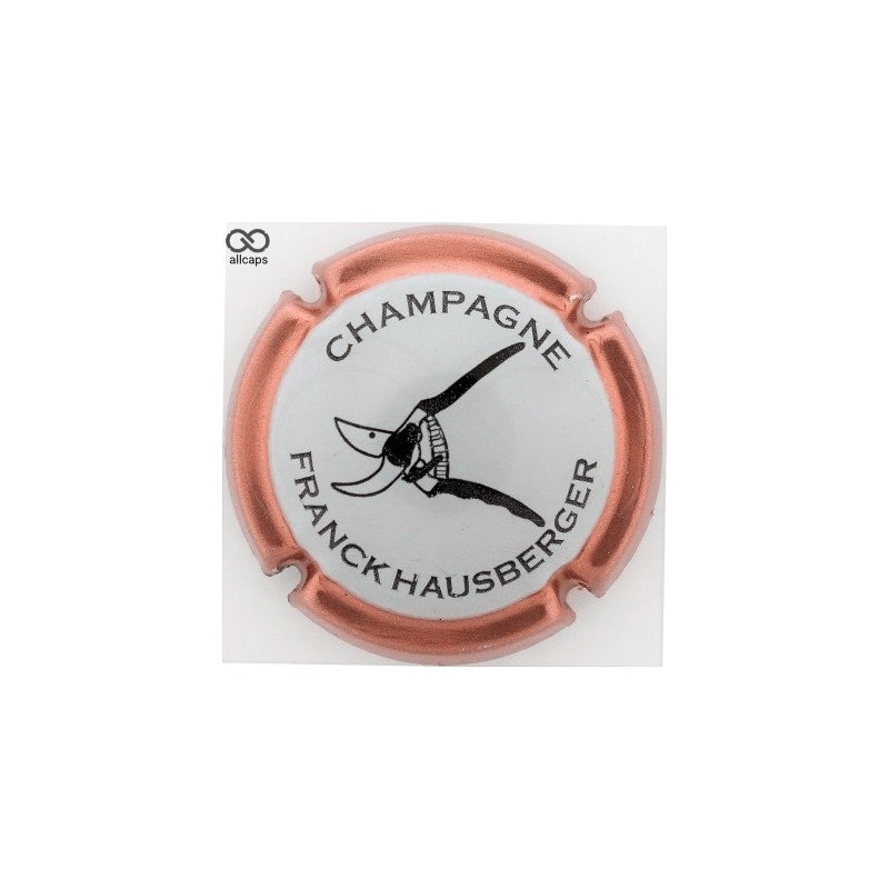 HAUSBERGER FRANCK N°6A CONTOUR ROSE
