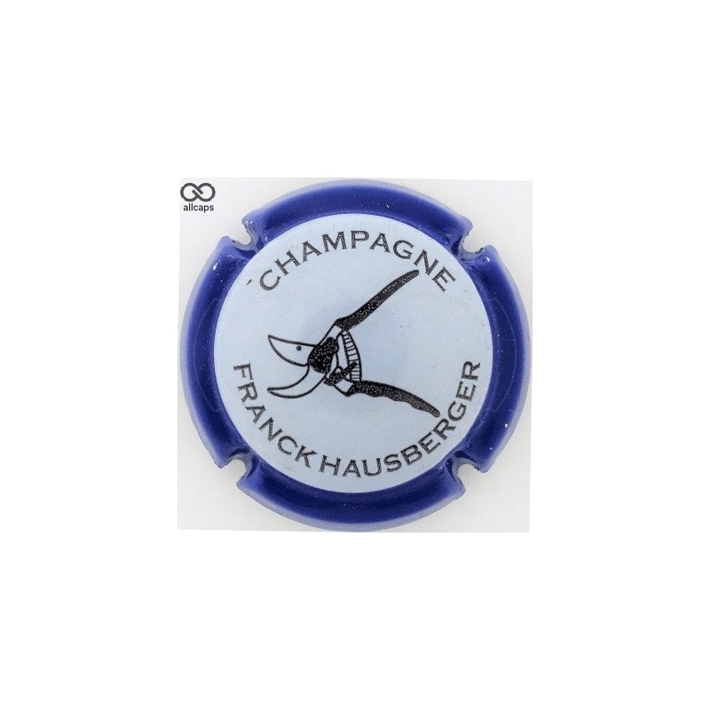 HAUSBERGER FRANCK N°6C CONTOUR BLEU