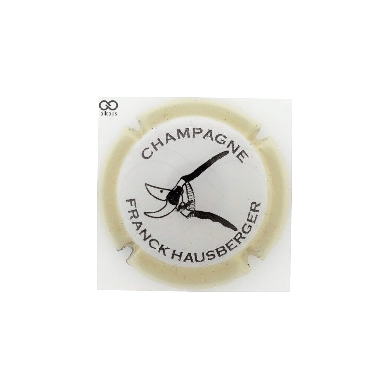 HAUSBERGER FRANCK N°6B CONTOUR CREME