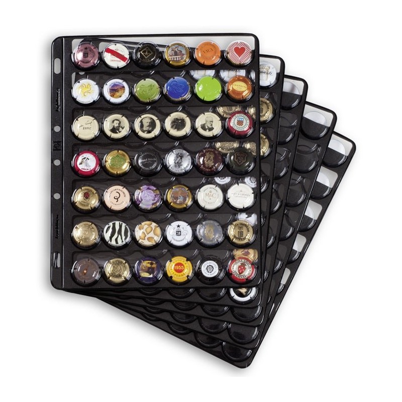 LEUCHTTURM RELIURE GRANDE CLASSIC GIGANT + 10 FEUILLES COMPART 42