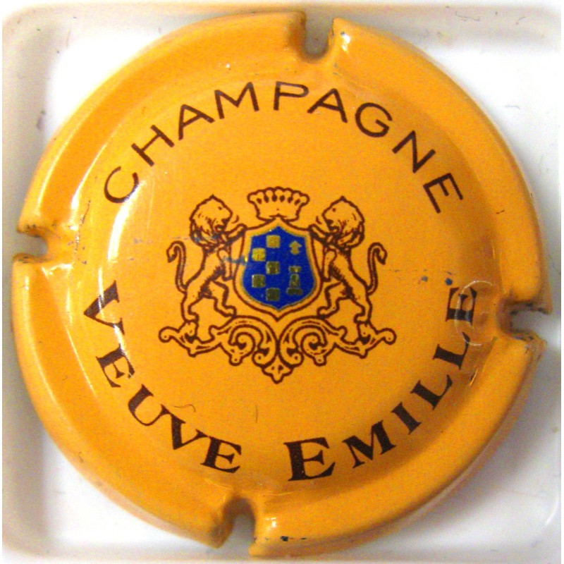 EMILIE N°2 SAUMON ECUSSON BLEU BARRE COURTE